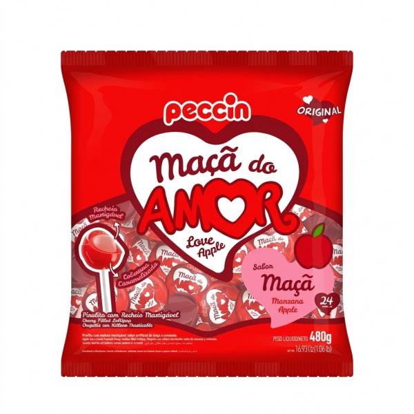 PECCIN PIRULITO MA�� DO AMOR PCT 24UN